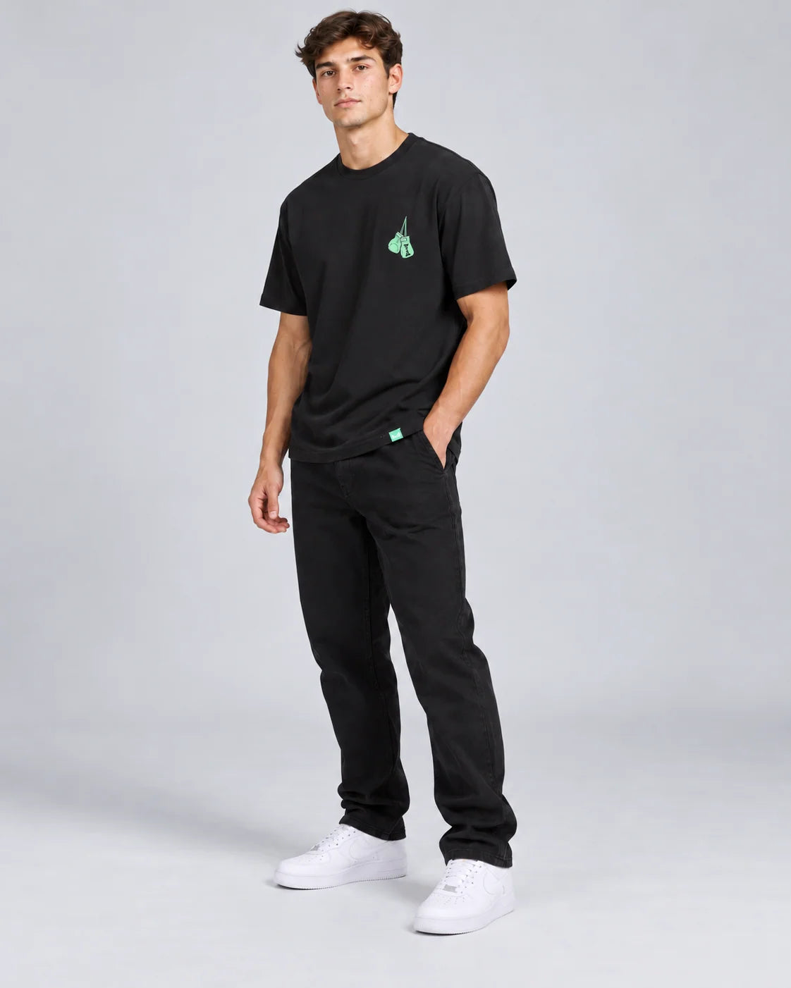 RUPA I ICON I Black Mint I majica